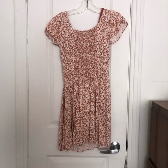 Abercrombie  floral mini dress - Picture 4 of 4
